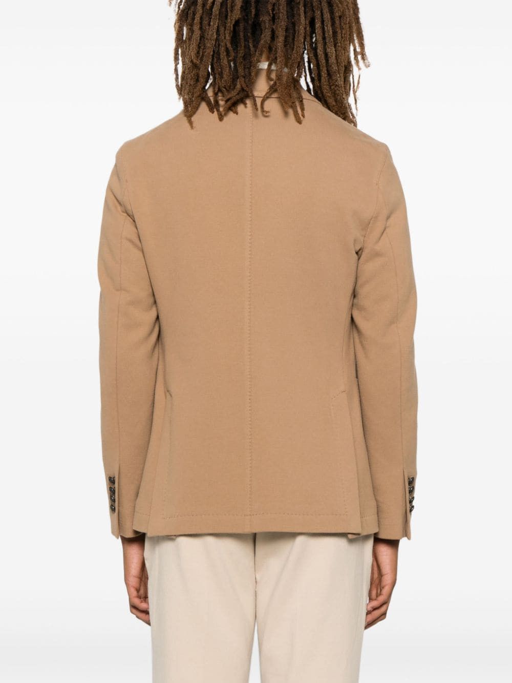 Circolo 1901 COTTON DOUBLE-BREASTED JACKET Size US S / EU 44-46 / 1 - 4 Thumbnail