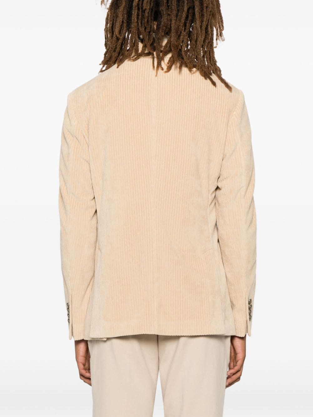 Circolo 1901 CORDUROY DOUBLE-BREASTED JACKET Size US S / EU 44-46 / 1 - 3 Thumbnail