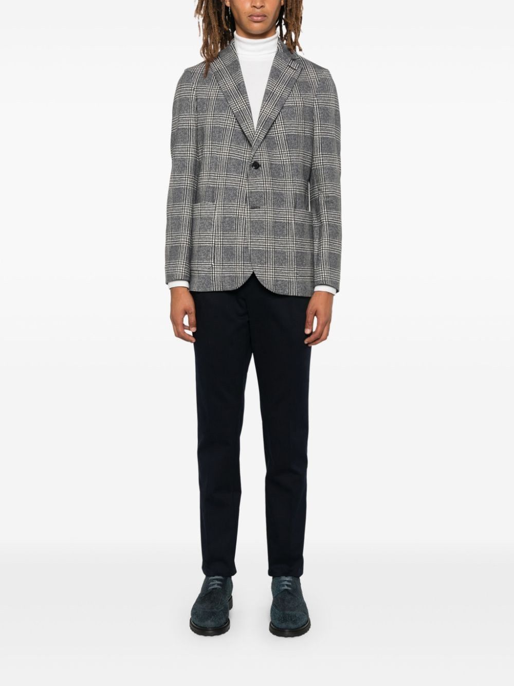 Circolo 1901 COTTON SINGLE-BREASTED JACKET Size US S / EU 44-46 / 1 - 2 Thumbnail