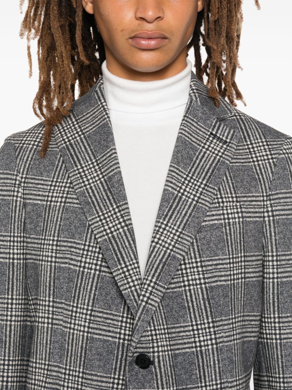 Circolo 1901 COTTON SINGLE-BREASTED JACKET Size US S / EU 44-46 / 1 - 5 Thumbnail