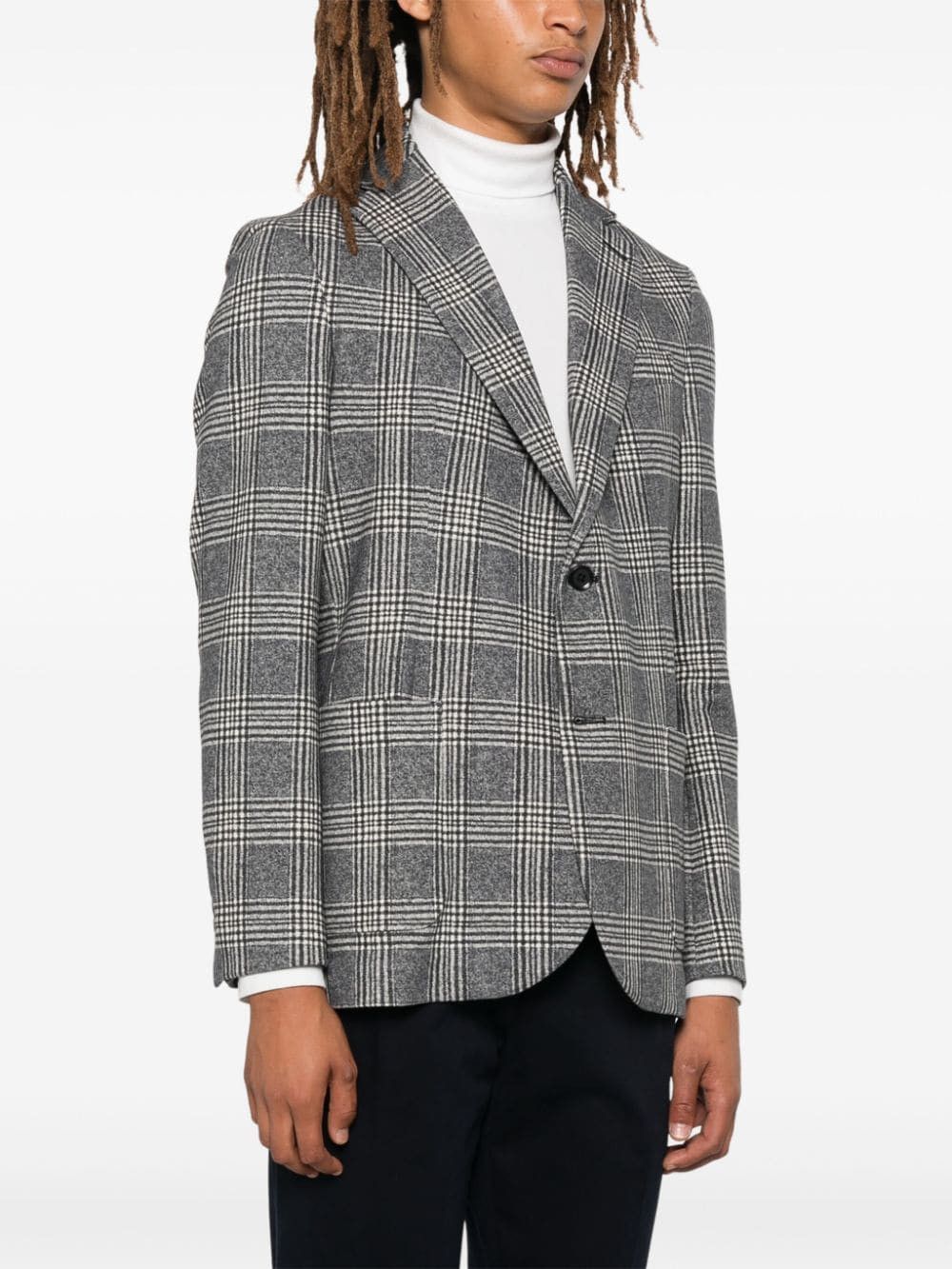 Circolo 1901 COTTON SINGLE-BREASTED JACKET Size US S / EU 44-46 / 1 - 4 Thumbnail