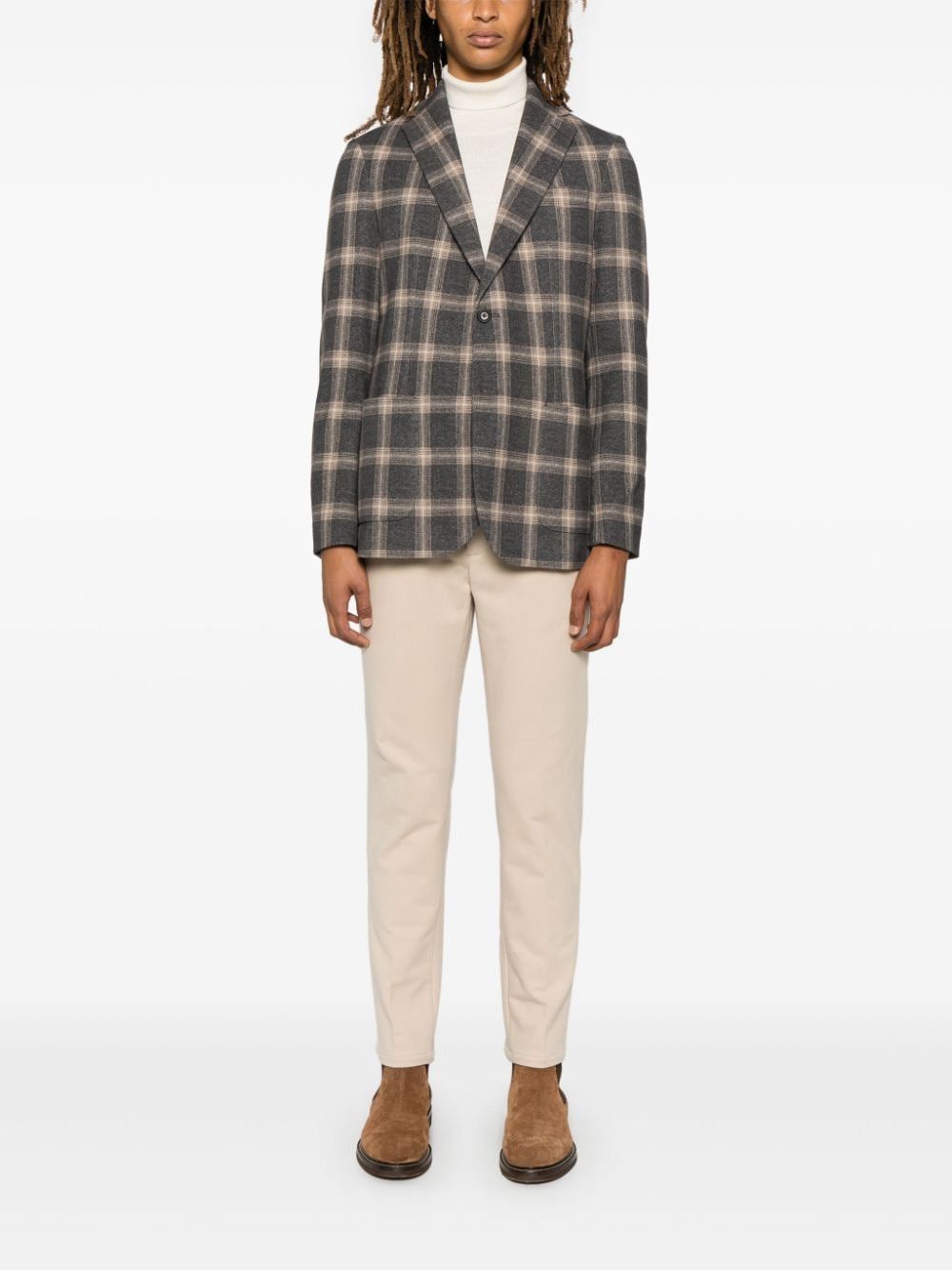 Circolo 1901 COTTON SINGLE-BREASTED JACKET Size US M / EU 48-50 / 2 - 3 Thumbnail