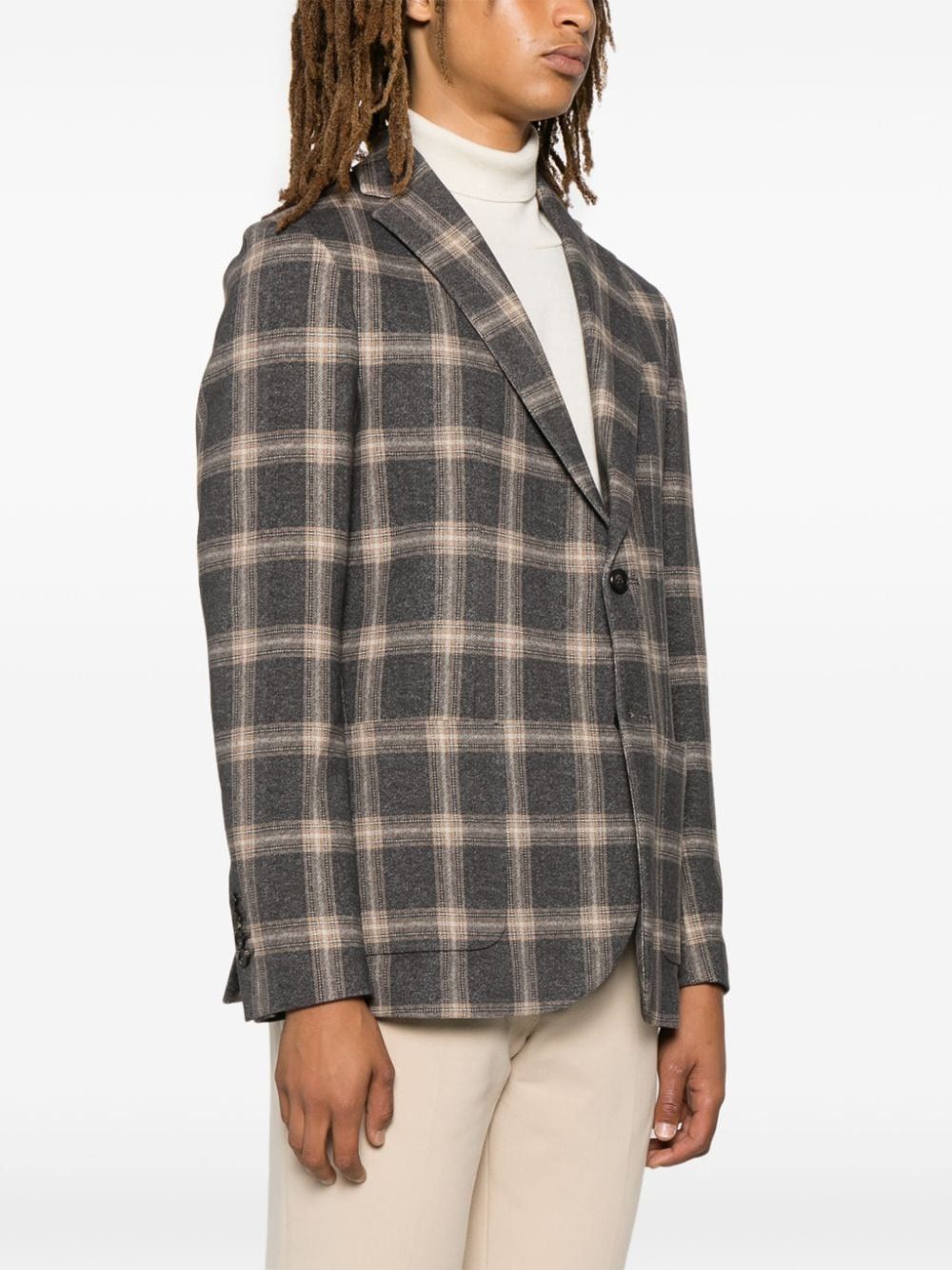 Circolo 1901 COTTON SINGLE-BREASTED JACKET Size US M / EU 48-50 / 2 - 2 Thumbnail