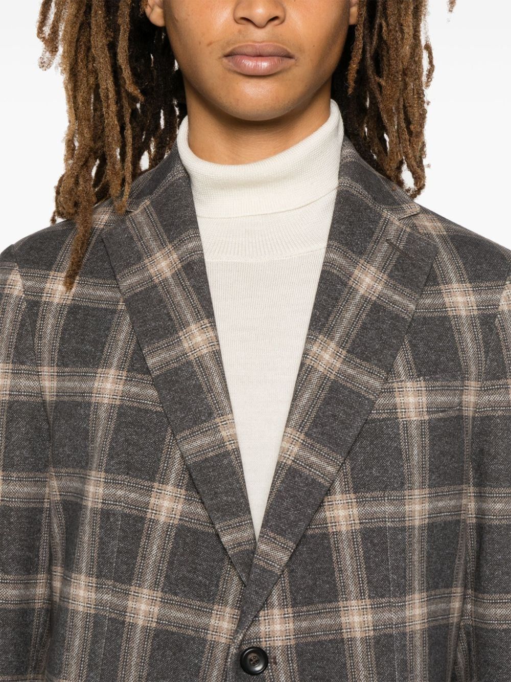 Circolo 1901 COTTON SINGLE-BREASTED JACKET Size US M / EU 48-50 / 2 - 4 Thumbnail
