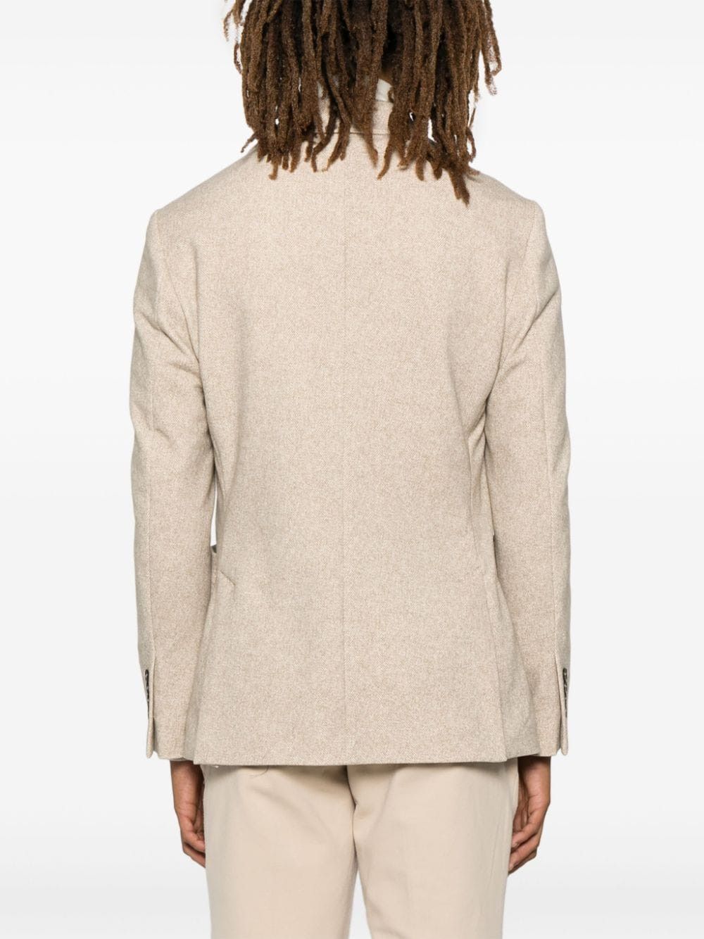 Circolo 1901 COTTON DOUBLE-BREASTED JACKET Size US S / EU 44-46 / 1 - 3 Thumbnail