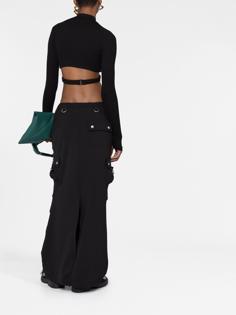 Coperni TAILORED CARGO MAXI SKIRT Size 26" / US 2 / IT 38 - 4 Thumbnail