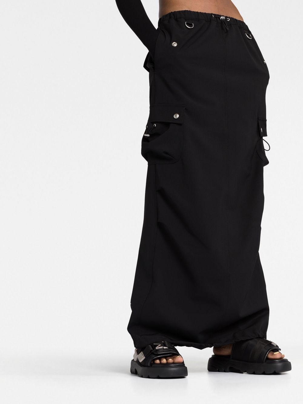 Coperni TAILORED CARGO MAXI SKIRT Size 26" / US 2 / IT 38 - 6 Thumbnail