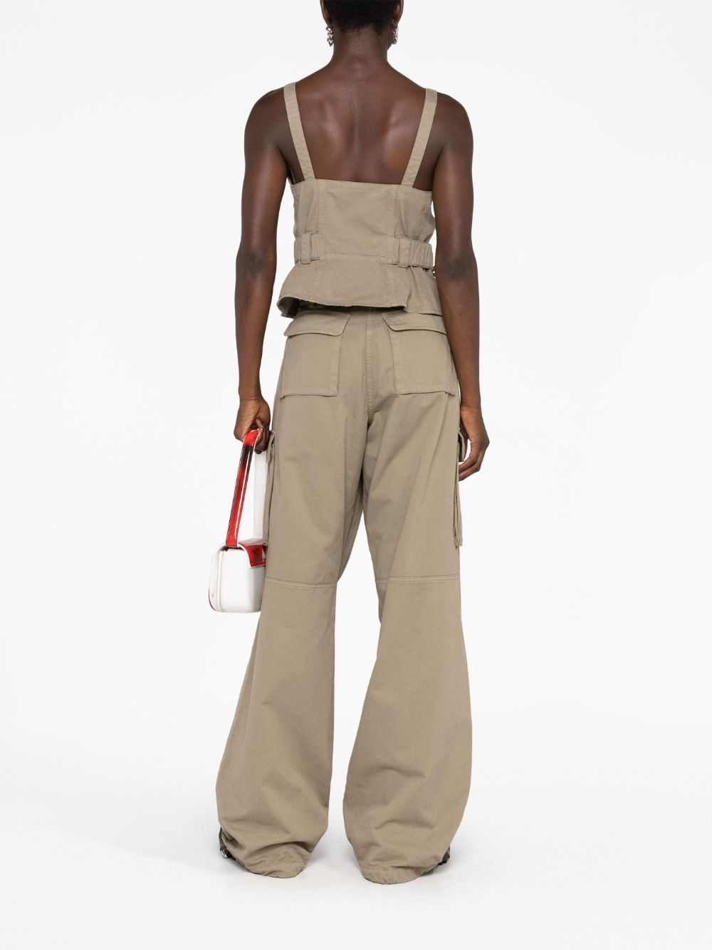 Coperni WIDE LEG CARGO TROUSERS Size 27" / US 4 / IT 40 - 6 Thumbnail