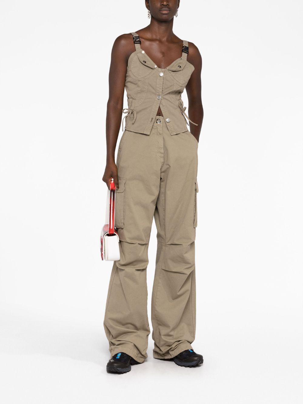 Coperni WIDE LEG CARGO TROUSERS Size 27" / US 4 / IT 40 - 5 Thumbnail