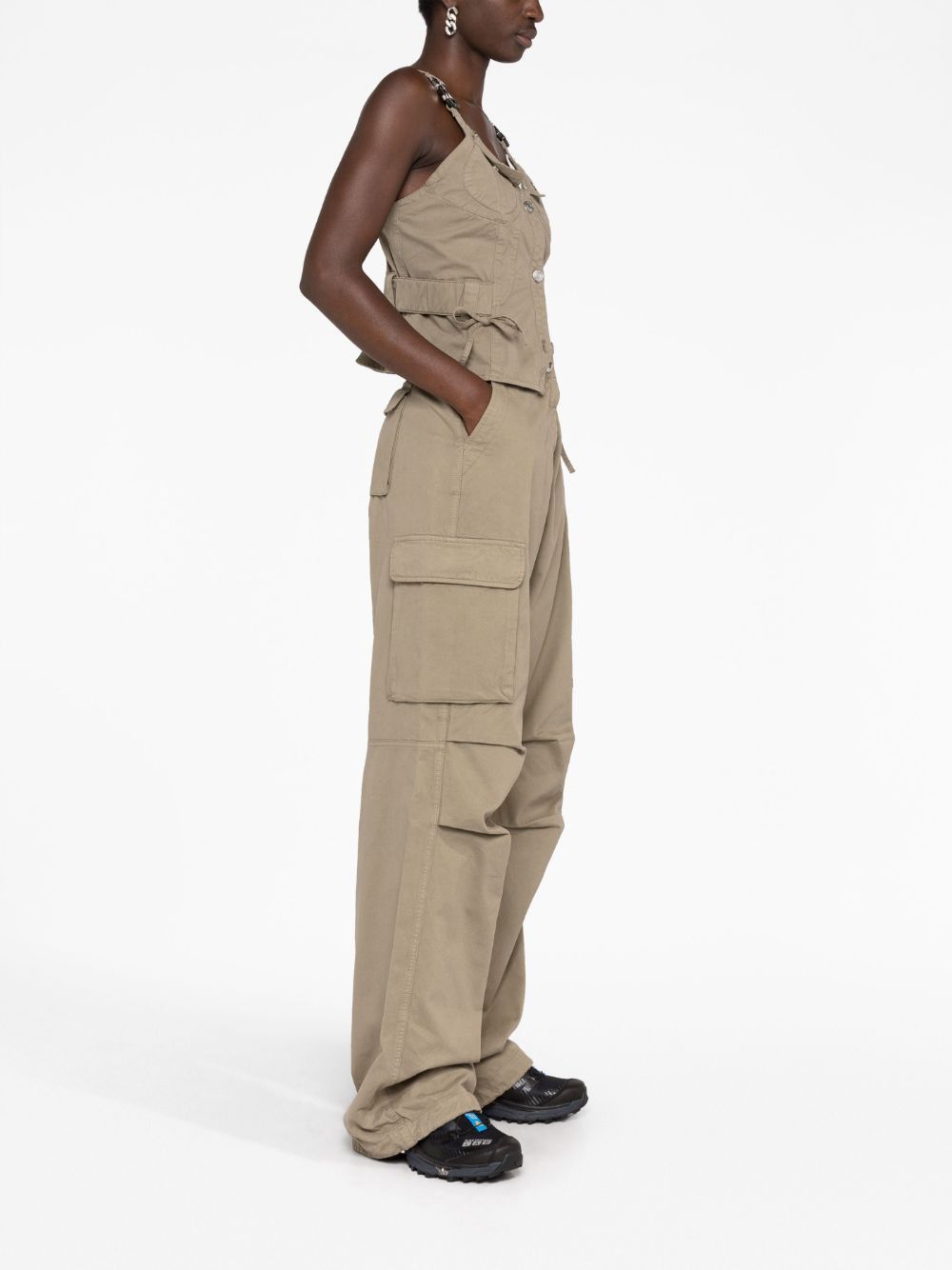Coperni WIDE LEG CARGO TROUSERS Size 27" / US 4 / IT 40 - 3 Thumbnail