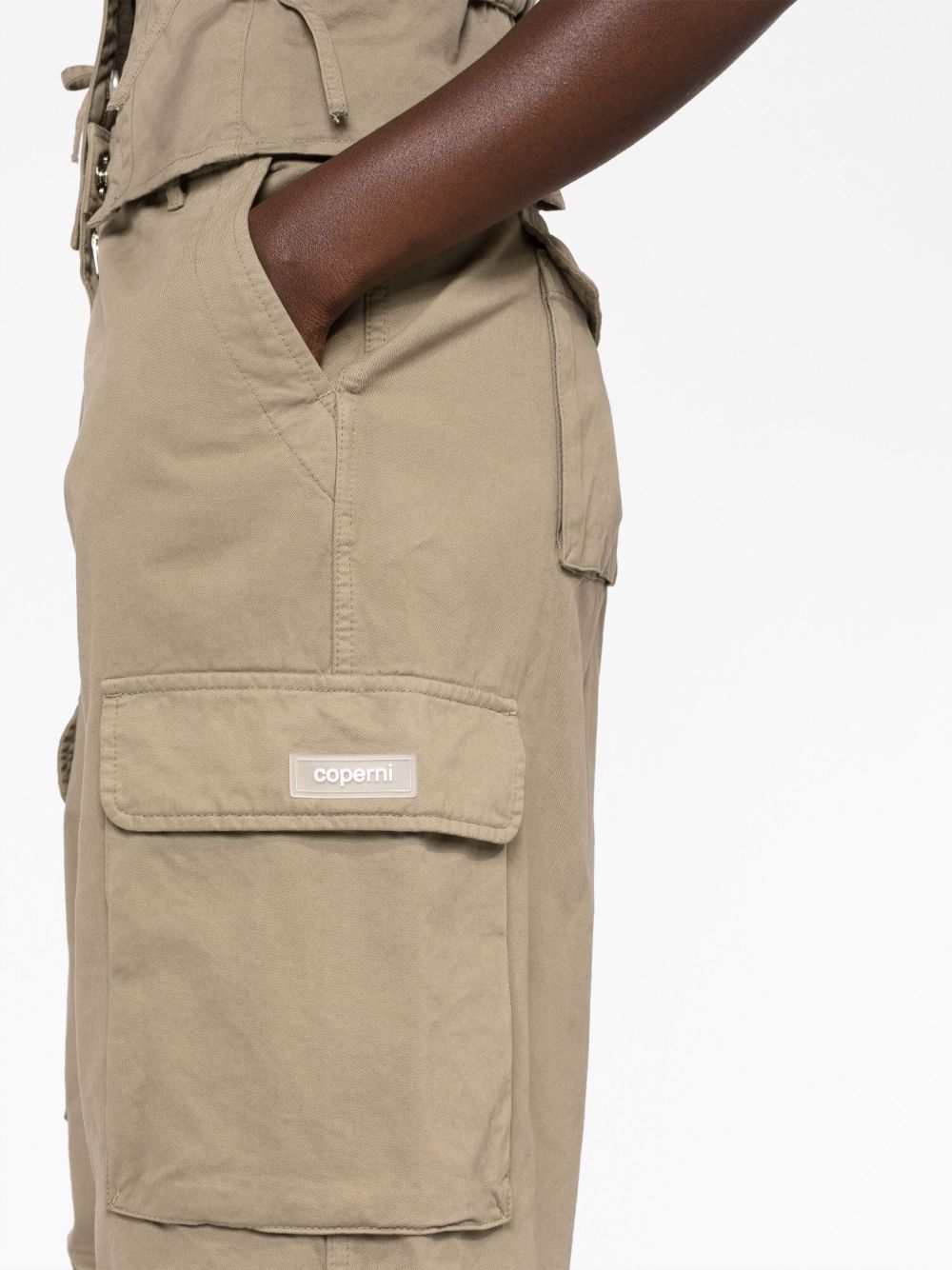 Coperni WIDE LEG CARGO TROUSERS Size 27" / US 4 / IT 40 - 4 Thumbnail