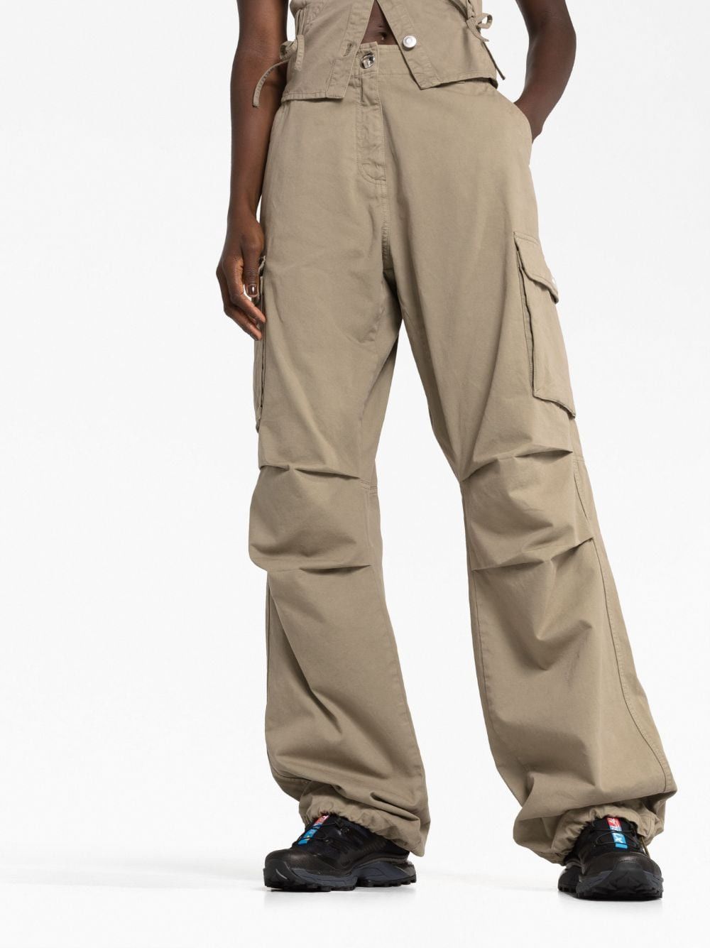 Coperni WIDE LEG CARGO TROUSERS Size 27" / US 4 / IT 40 - 2 Thumbnail