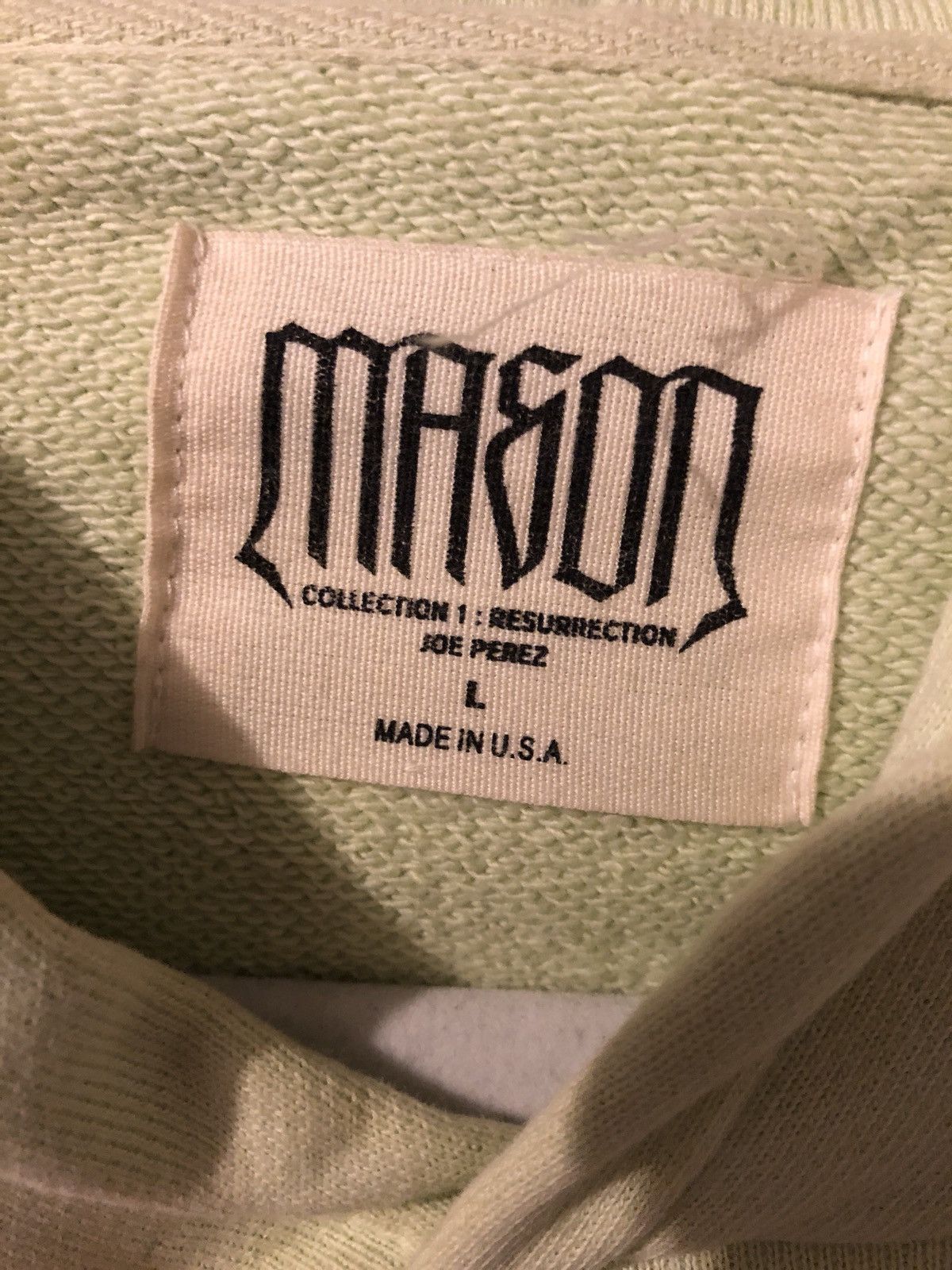 Mason Garments Joe Perez Resurrection 1 Pale Horse Hoodie | Grailed