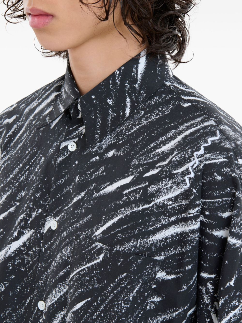 Marni PRINTED COTTON SHIRT Size US S / EU 44-46 / 1 - 2 Thumbnail