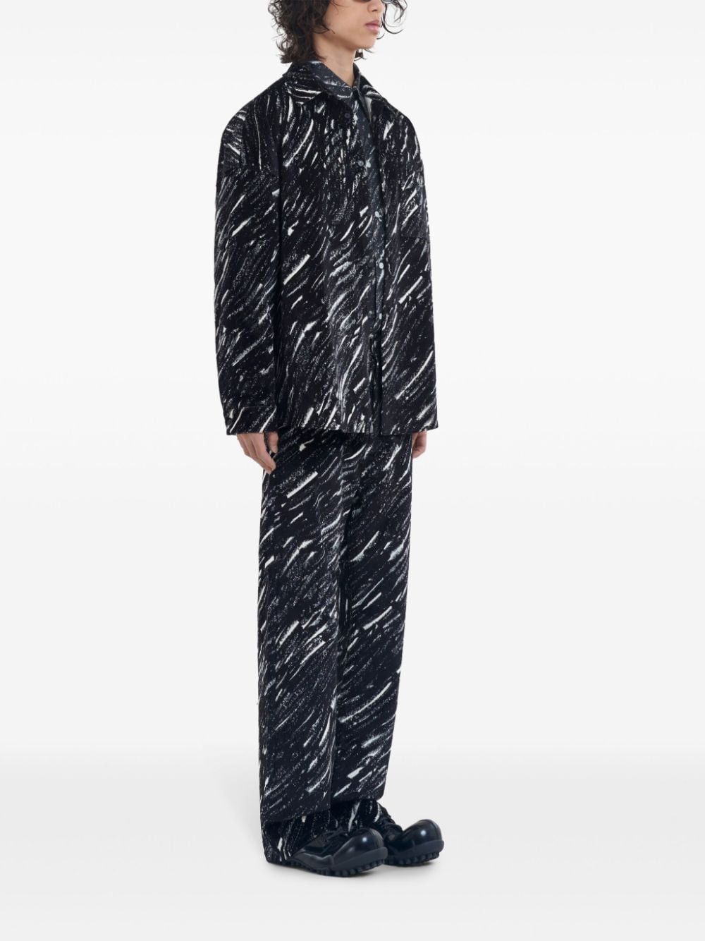 Marni PRINTED COTTON SHIRT Size US S / EU 44-46 / 1 - 5 Thumbnail