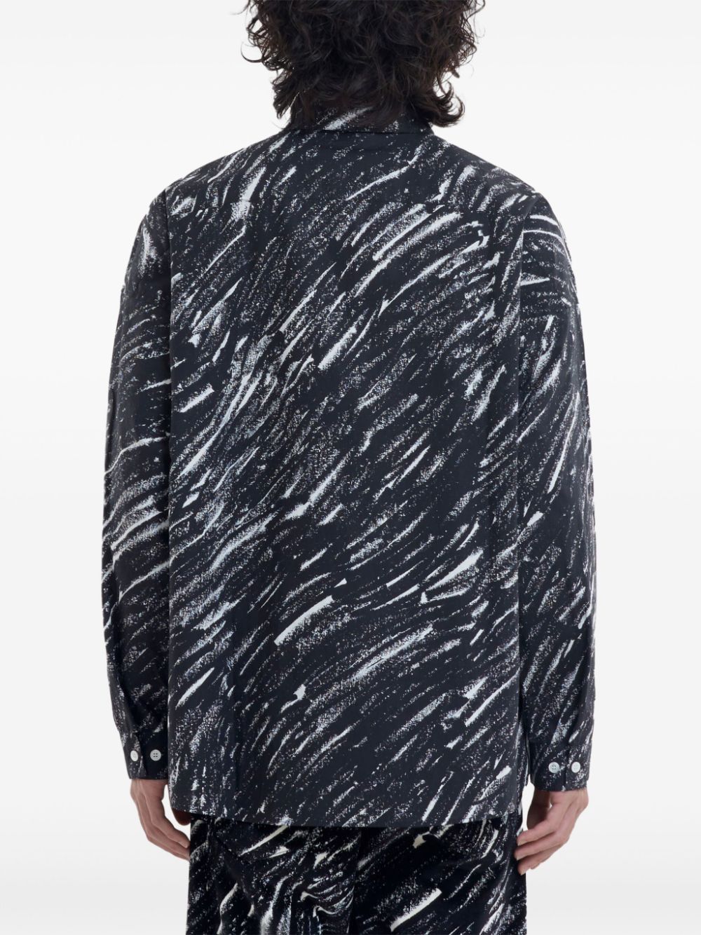 Marni PRINTED COTTON SHIRT Size US S / EU 44-46 / 1 - 3 Thumbnail