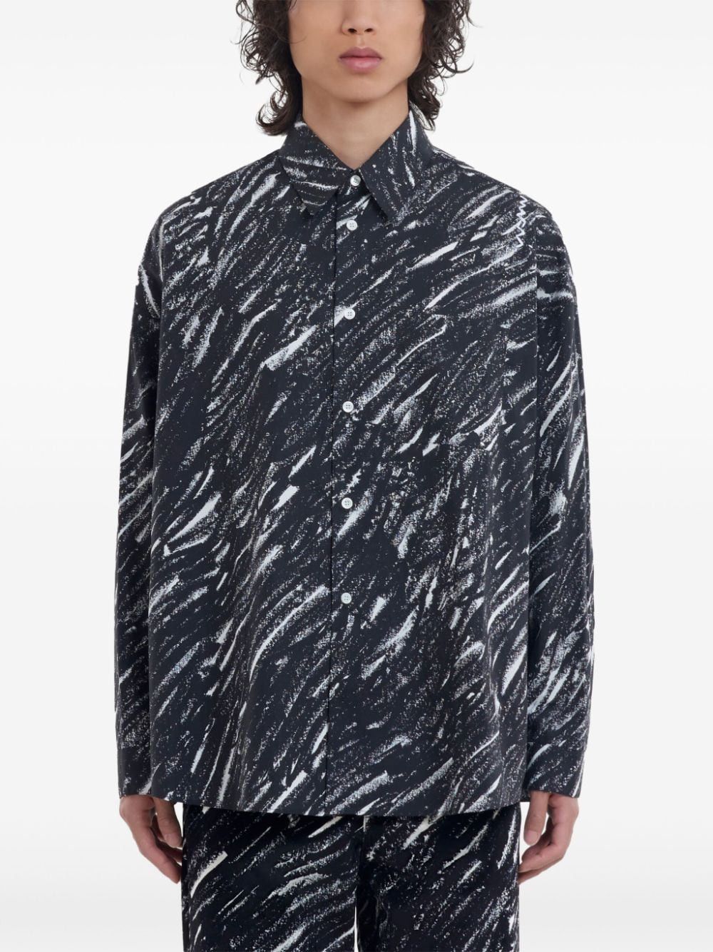 Marni PRINTED COTTON SHIRT Size US S / EU 44-46 / 1 - 4 Thumbnail