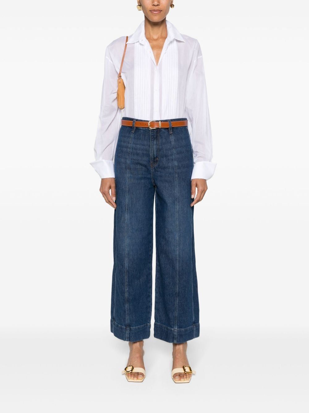 Ermanno Scervino COTTON SHIRT Size S / US 4 / IT 40 - 5 Thumbnail