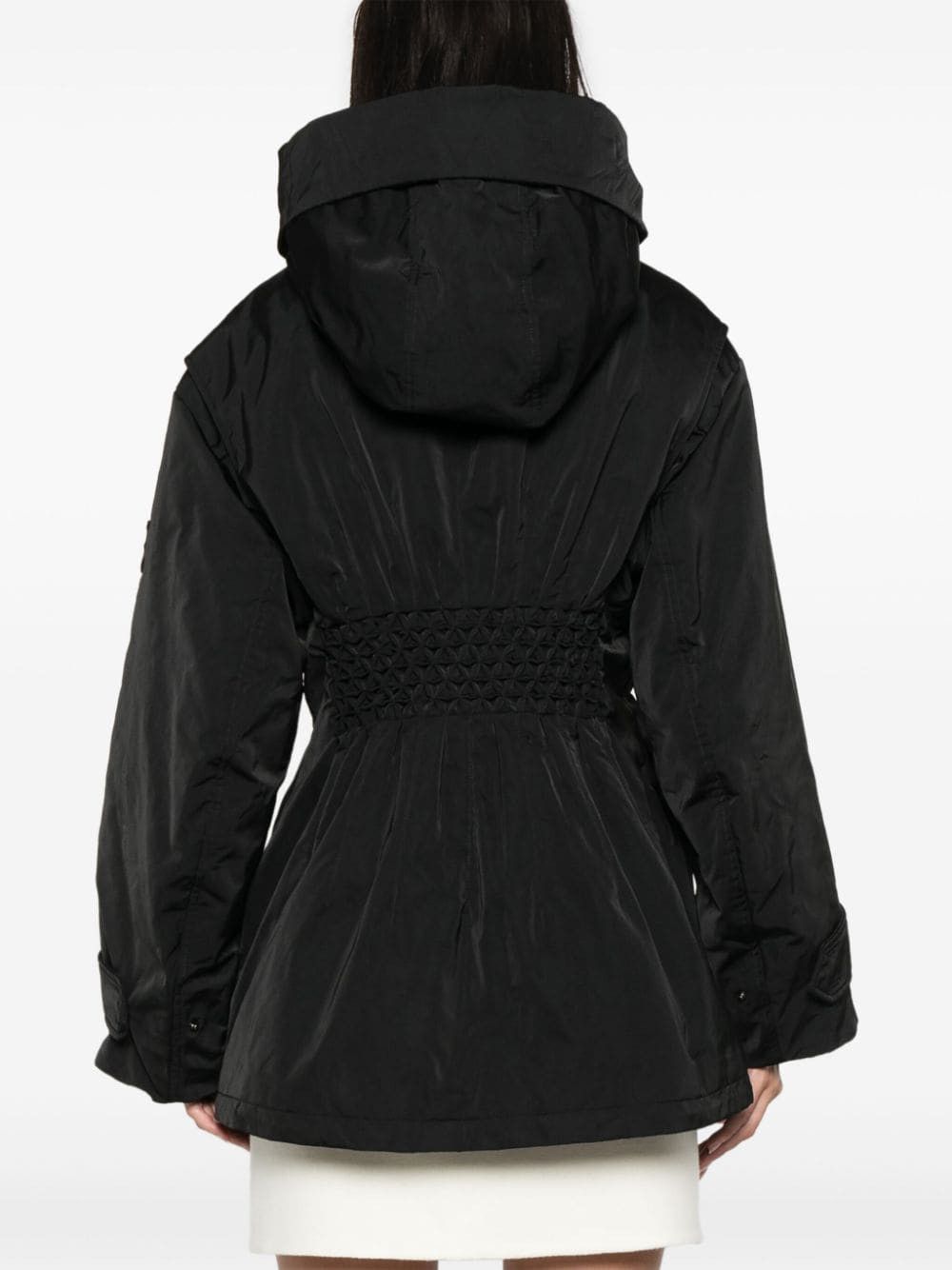 Ermanno Scervino HOODED DONW JACKET Size S / US 4 / IT 40 - 3 Thumbnail