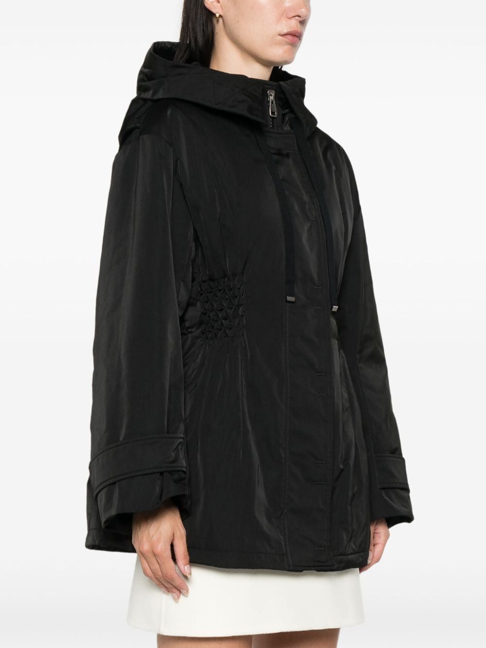 Ermanno Scervino HOODED DONW JACKET Size S / US 4 / IT 40 - 5 Thumbnail