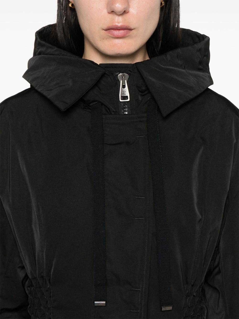 Ermanno Scervino HOODED DONW JACKET Size S / US 4 / IT 40 - 2 Thumbnail