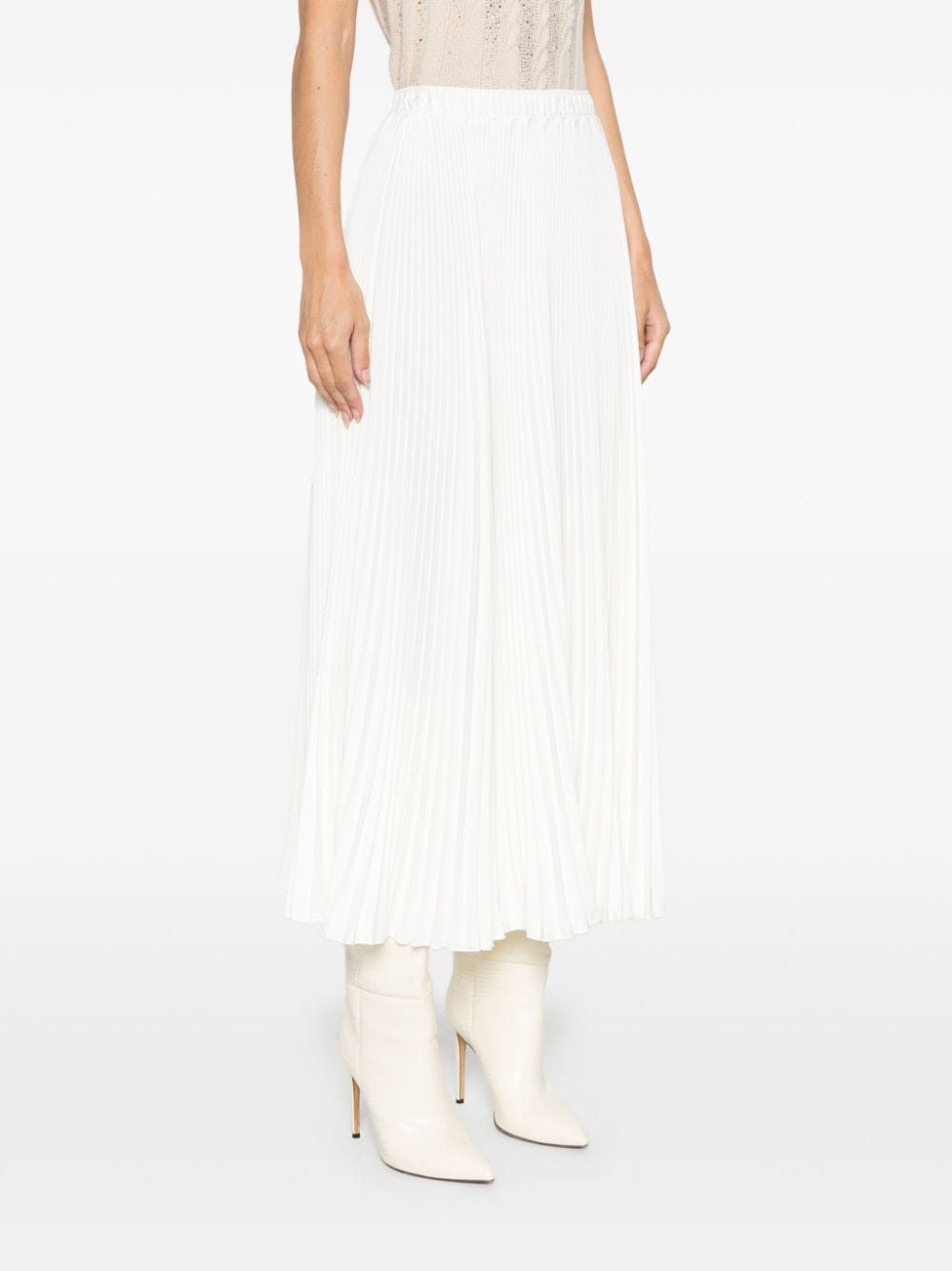 Ermanno Scervino MIDI SKIRT Size 27" / US 4 / IT 40 - 4 Thumbnail