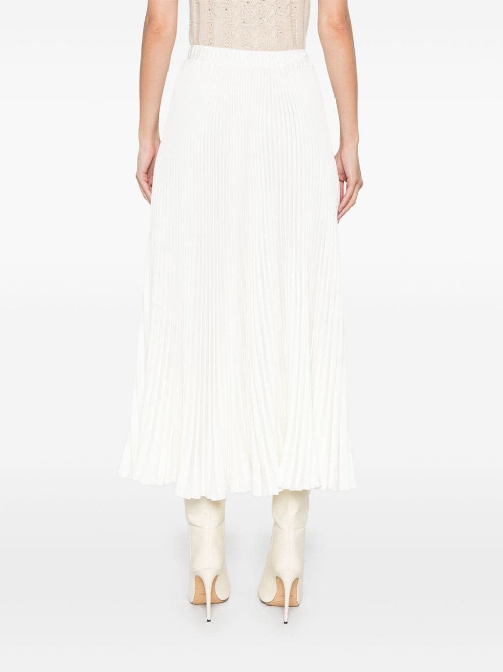 Ermanno Scervino MIDI SKIRT Size 27" / US 4 / IT 40 - 5 Thumbnail