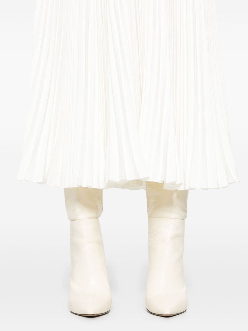 Ermanno Scervino MIDI SKIRT Size 27" / US 4 / IT 40 - 2 Thumbnail