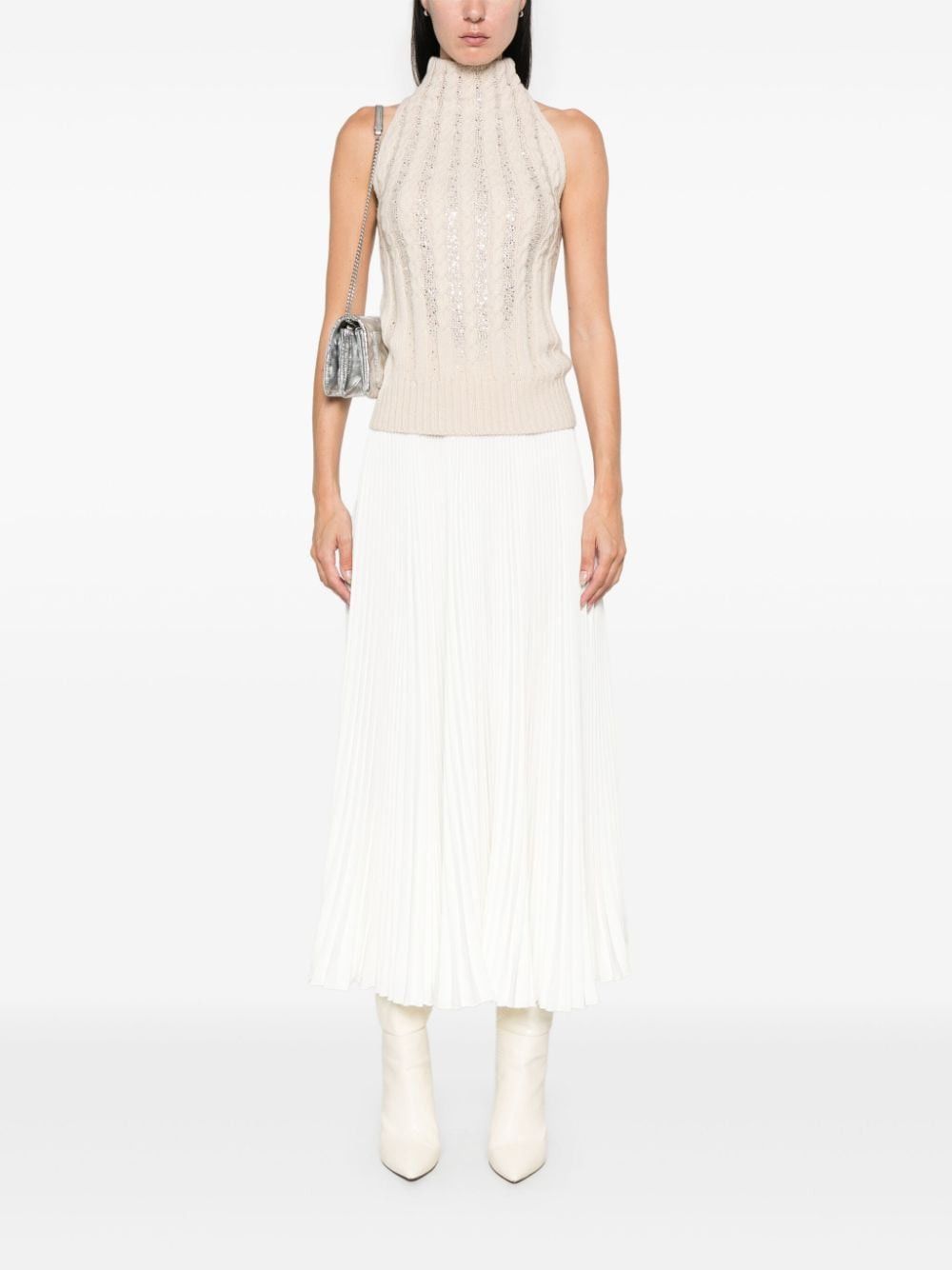 Ermanno Scervino MIDI SKIRT Size 27" / US 4 / IT 40 - 3 Thumbnail