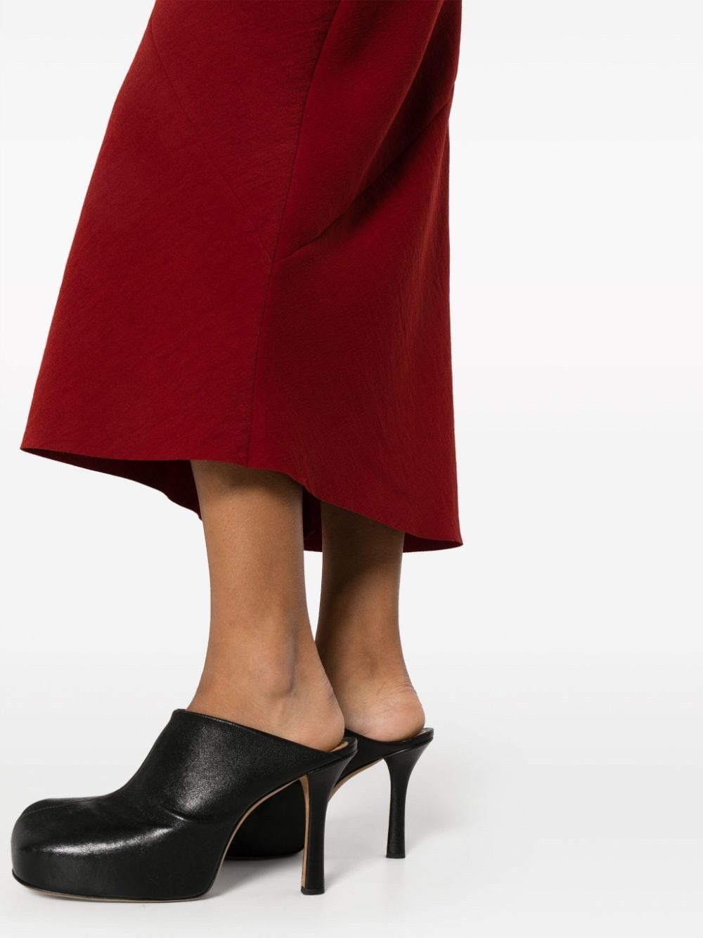 Dries Van Noten CREPE MIDI DRESS Size S / US 4 / IT 40 - 5 Thumbnail