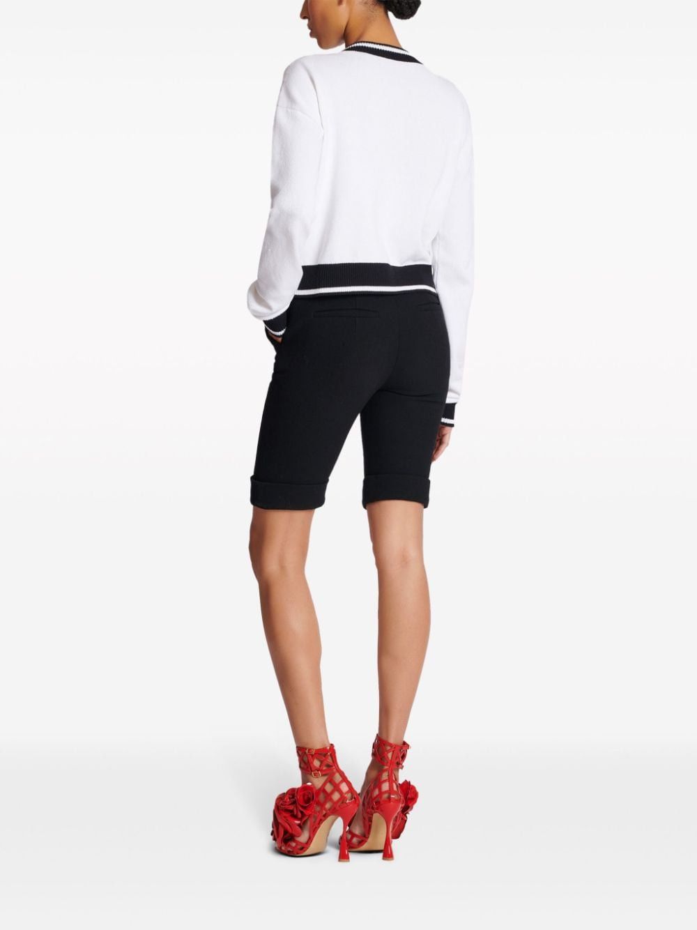 Balmain LOGO CREWNECK SWEATER Size S / US 4 / IT 40 - 5 Thumbnail