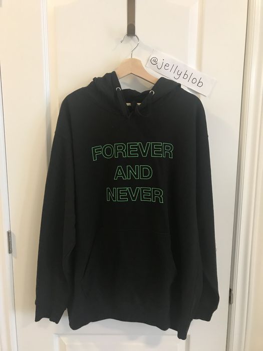 Assc forever 2025 and never hoodie