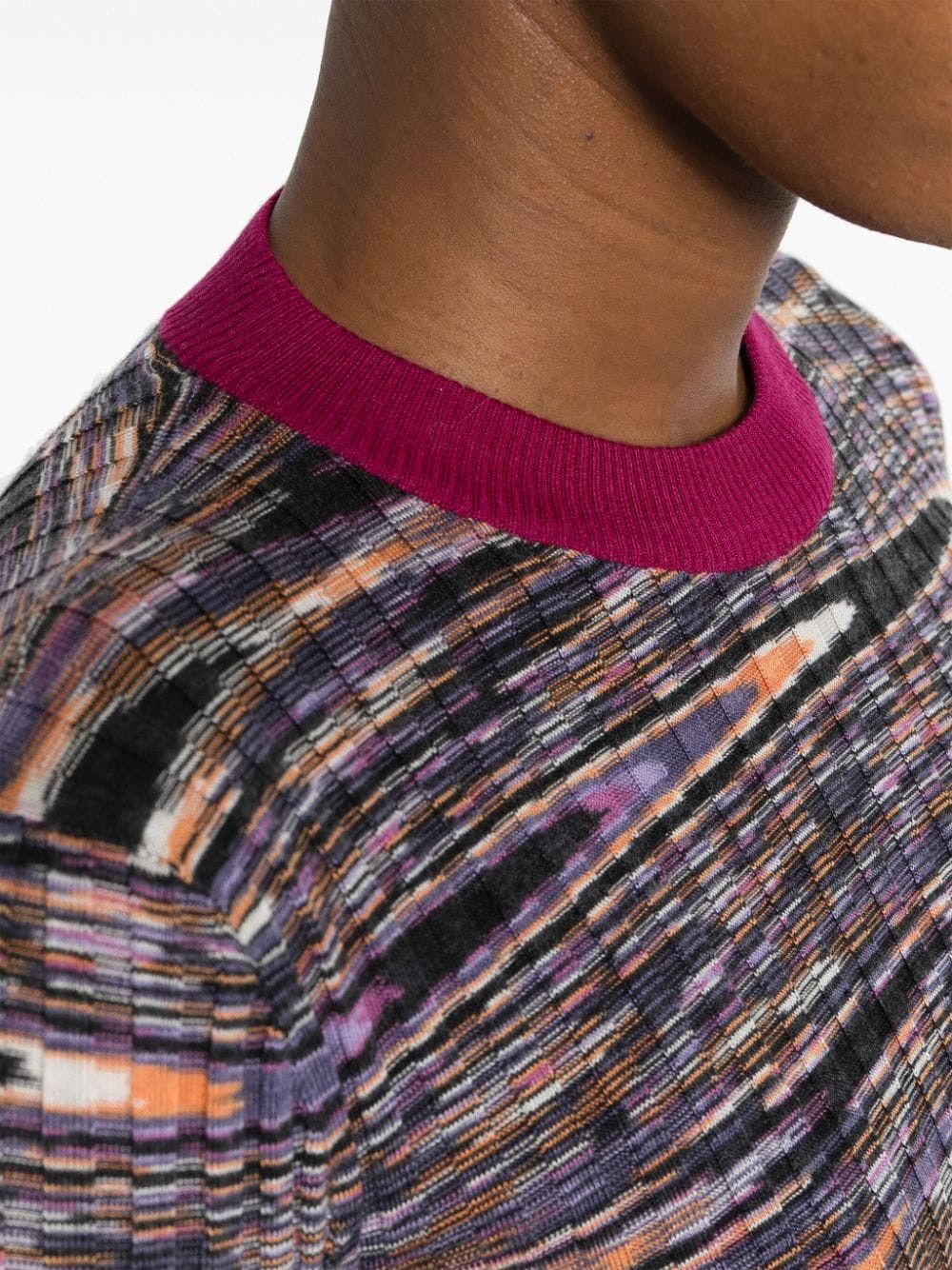 Missoni CASHMERE AND SILK BLEND SWEATER Size S / US 4 / IT 40 - 4 Thumbnail