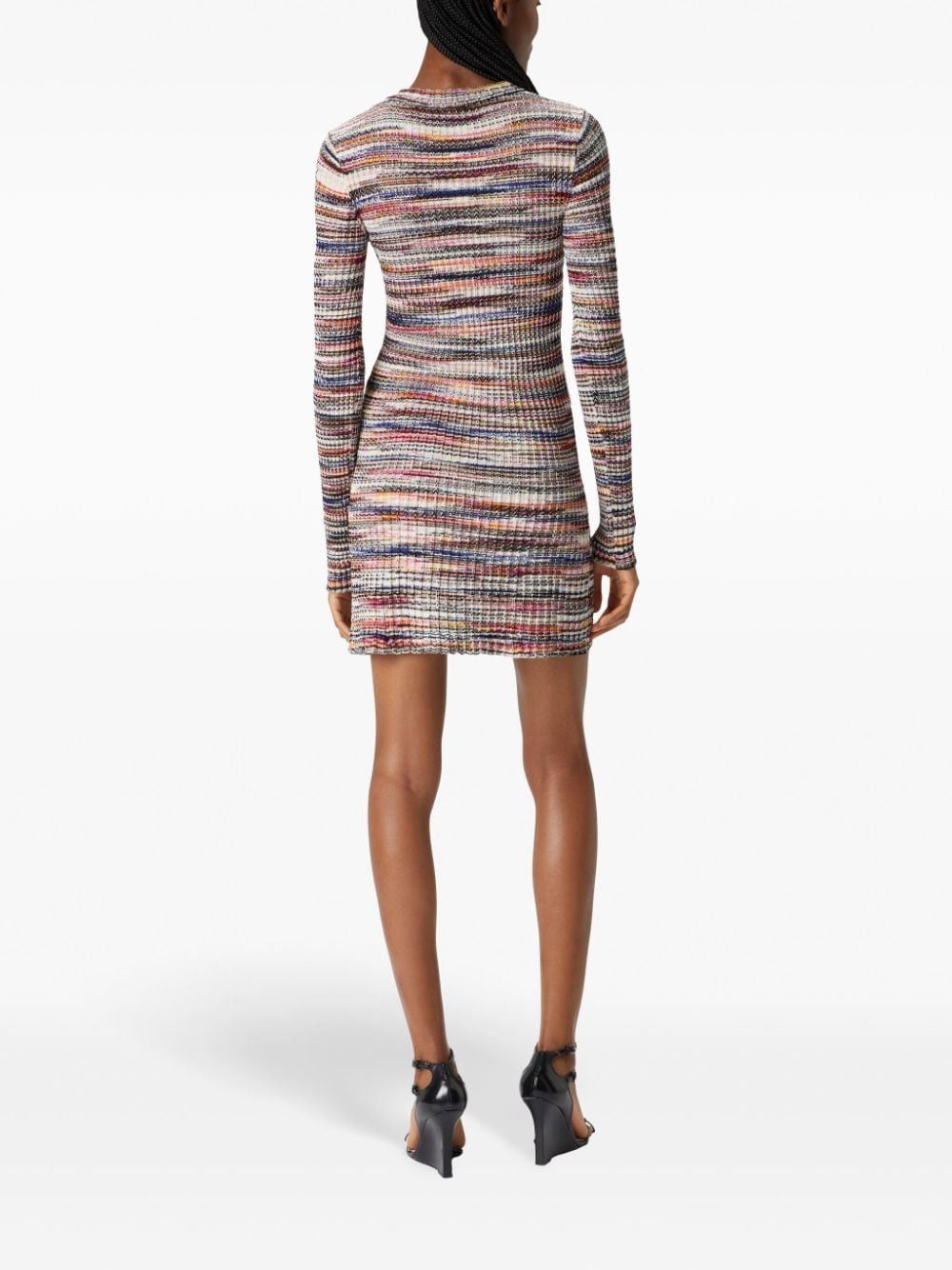 Missoni STRIPED SHORT DRESS Size S / US 4 / IT 40 - 5 Thumbnail