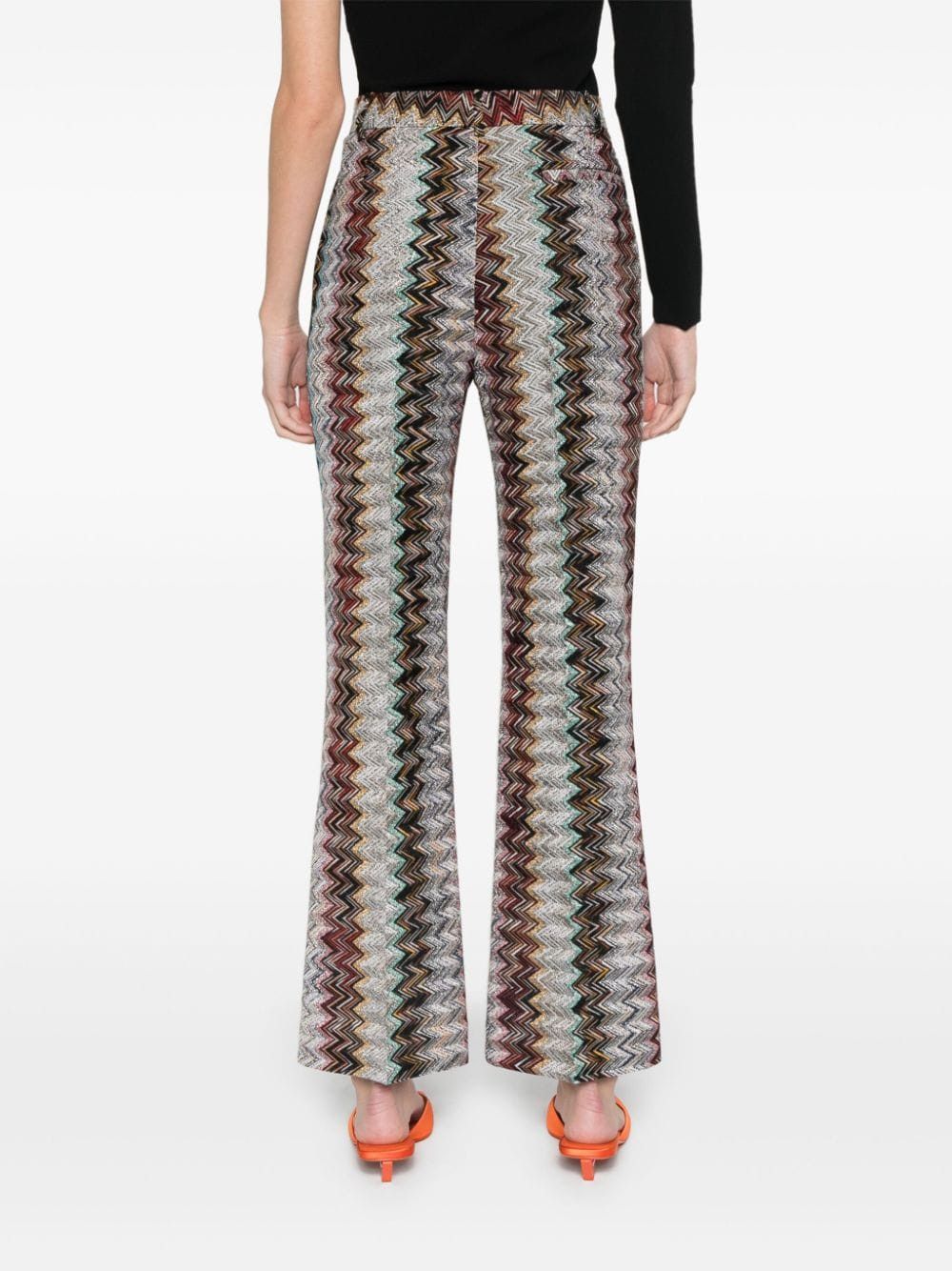 Missoni ZIG ZAG MOTIF TROUSERS Size 27" / US 4 / IT 40 - 3 Thumbnail