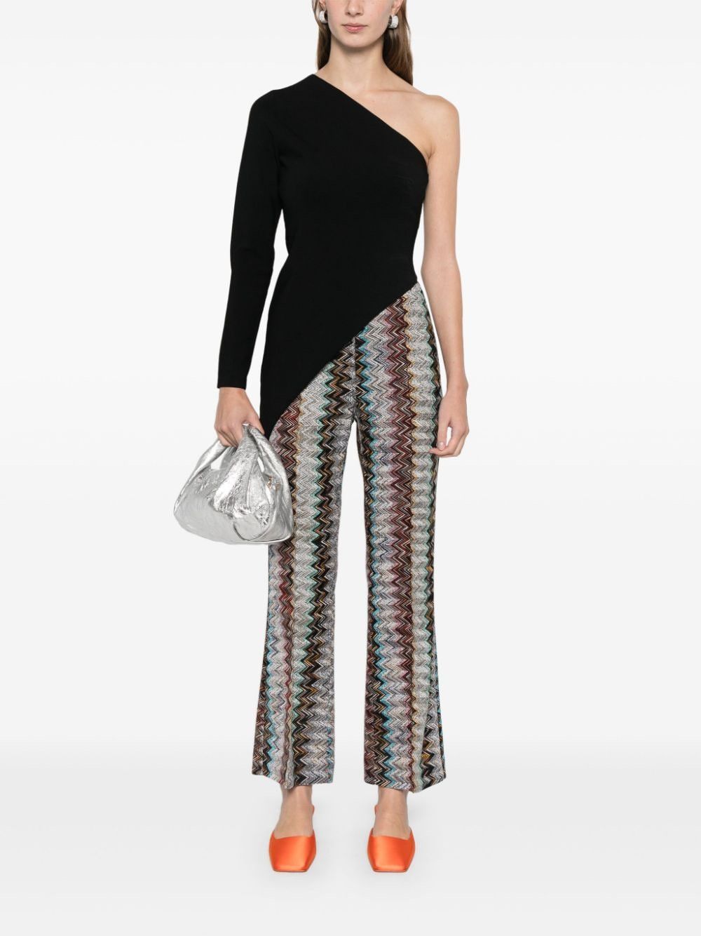 Missoni ZIG ZAG MOTIF TROUSERS Size 27" / US 4 / IT 40 - 5 Thumbnail