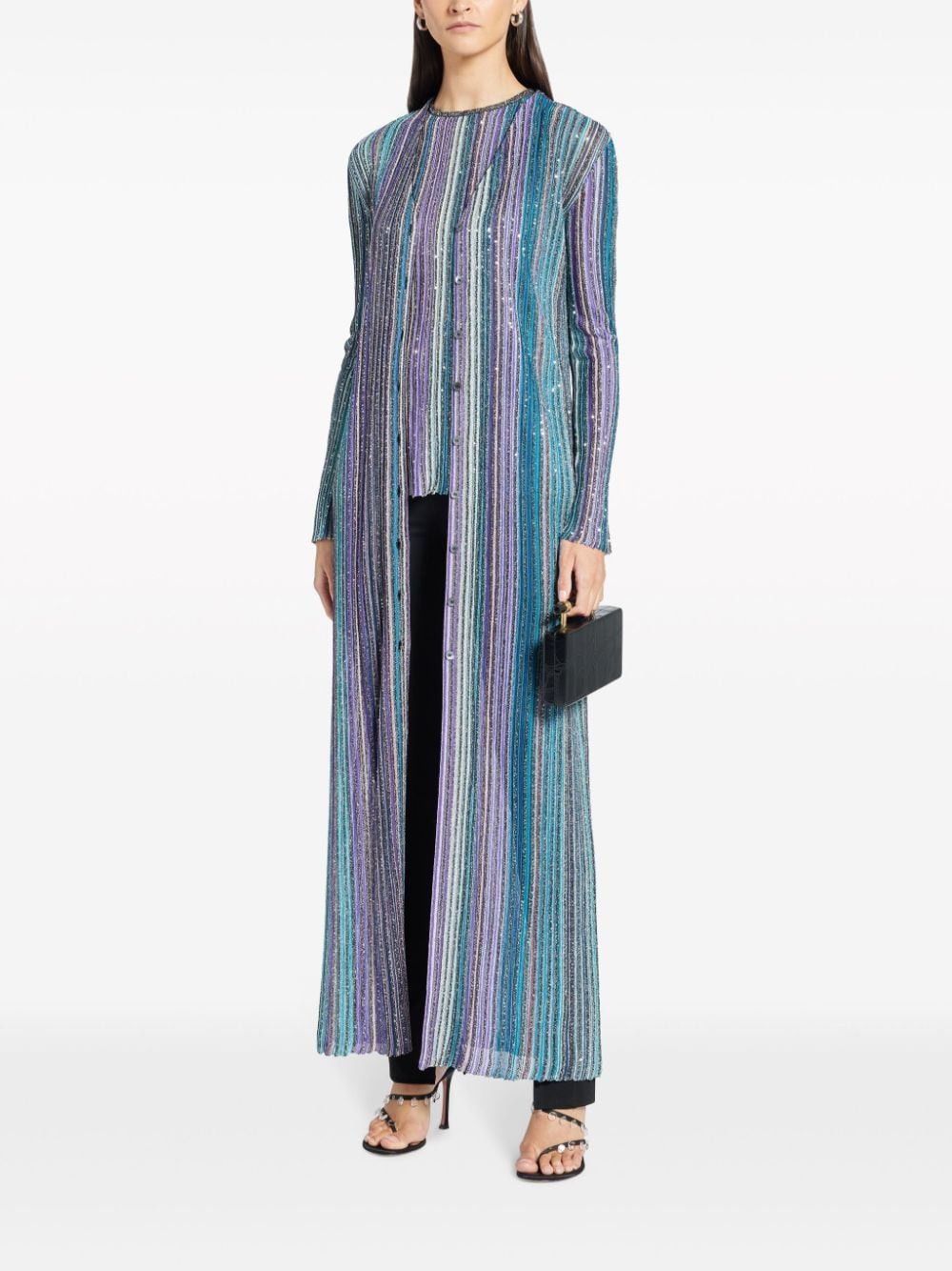Missoni STRIPED TANK TOP Size S / US 4 / IT 40 - 5 Thumbnail