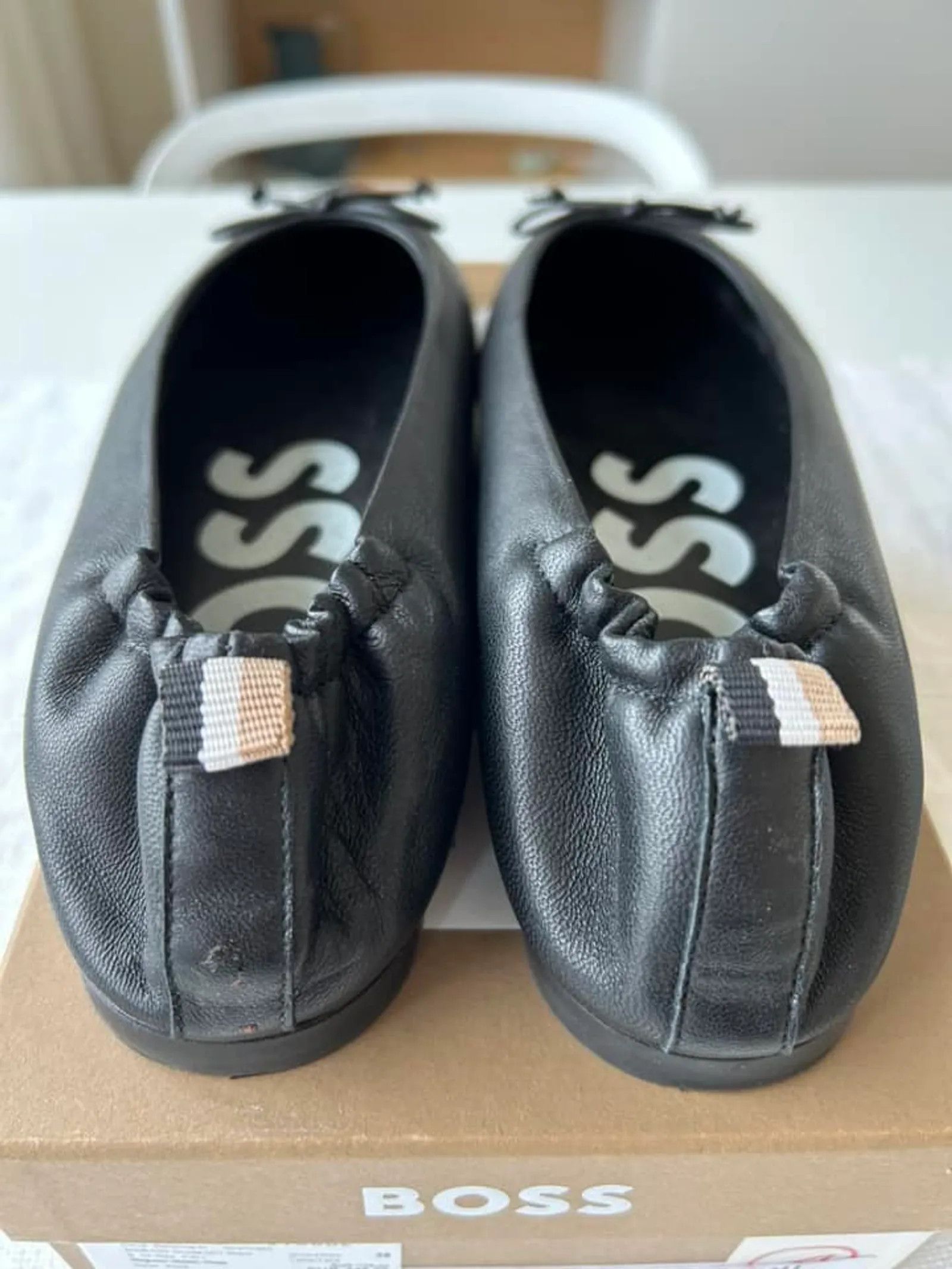 Hugo Boss Hugo Boss Ballet Flats Size US 9 / IT 39 - 3 Thumbnail