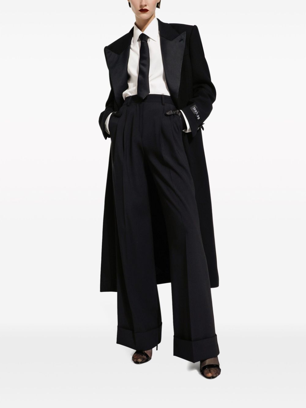 Dolce & Gabbana SILK SHIRT Size S / US 4 / IT 40 - 2 Thumbnail