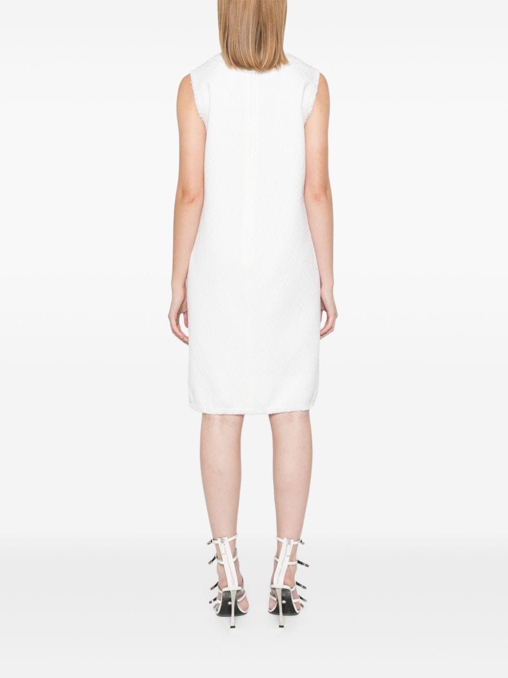 Dolce & Gabbana WOOL MINI DRESS Size S / US 4 / IT 40 - 2 Thumbnail