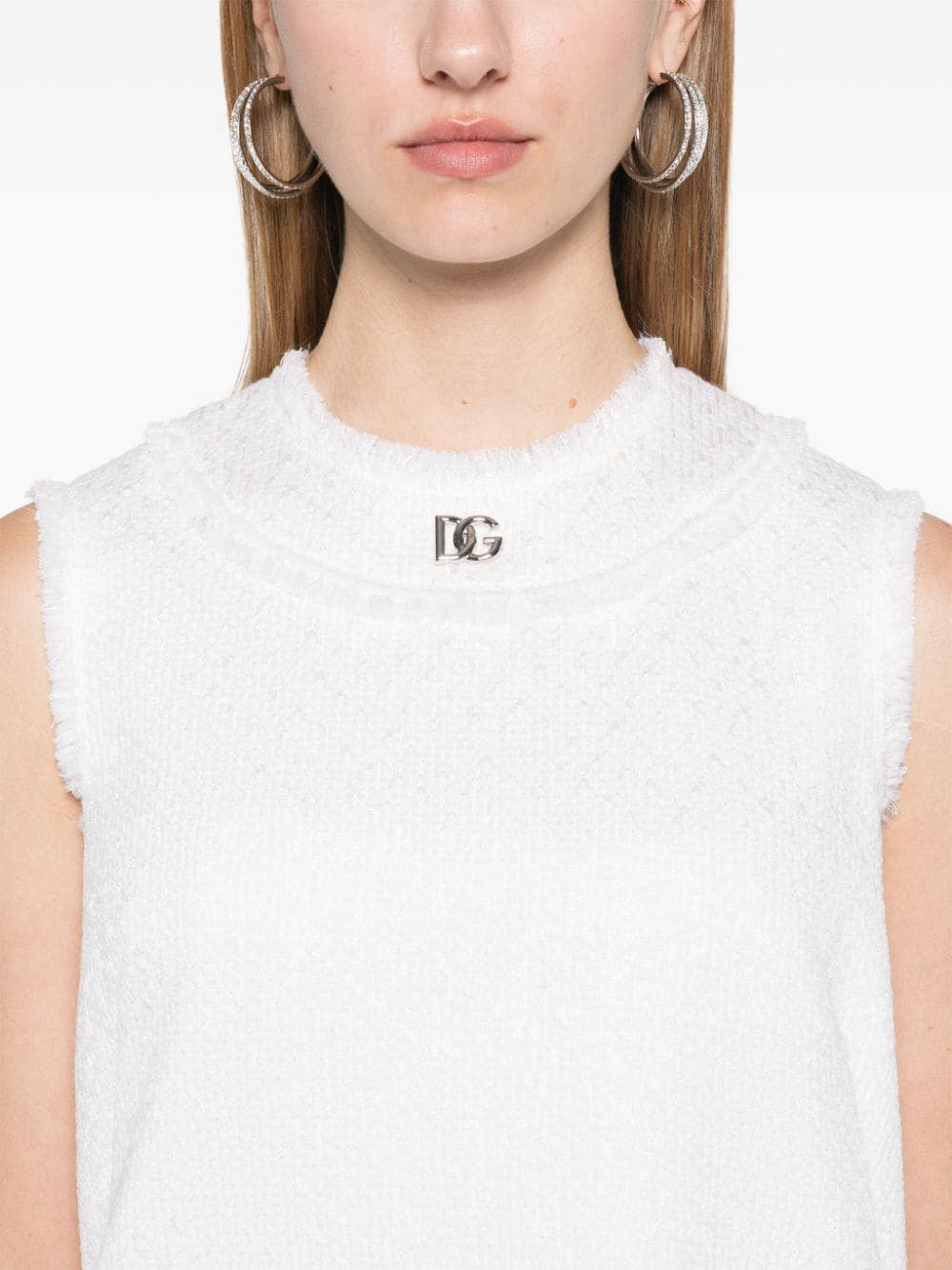 Dolce & Gabbana WOOL MINI DRESS Size S / US 4 / IT 40 - 3 Thumbnail