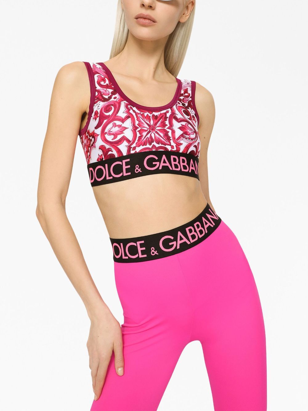 Dolce & Gabbana MAIOLICA PRINT TOP Size S / US 4 / IT 40 - 5 Thumbnail