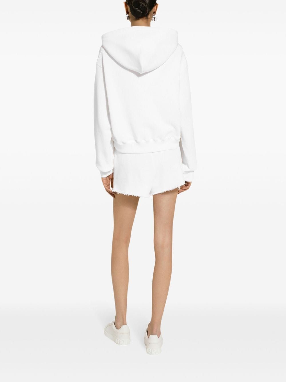 Dolce & Gabbana LOGO COTTON HOODIE Size S / US 4 / IT 40 - 5 Thumbnail
