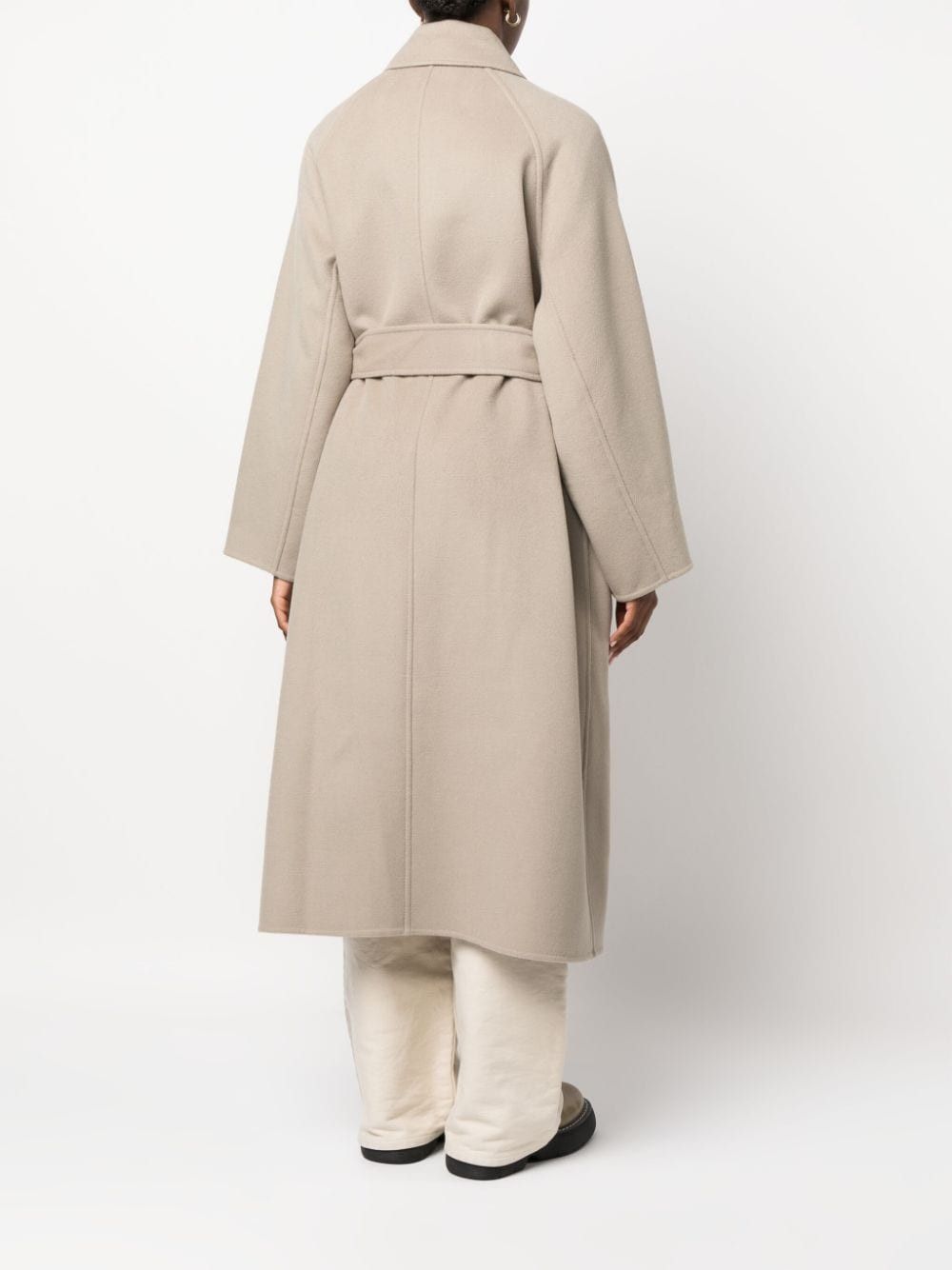 AMI CASHMERE AND WOOL BLEND COAT Size XS / US 0-2 / IT 36-38 - 5 Thumbnail