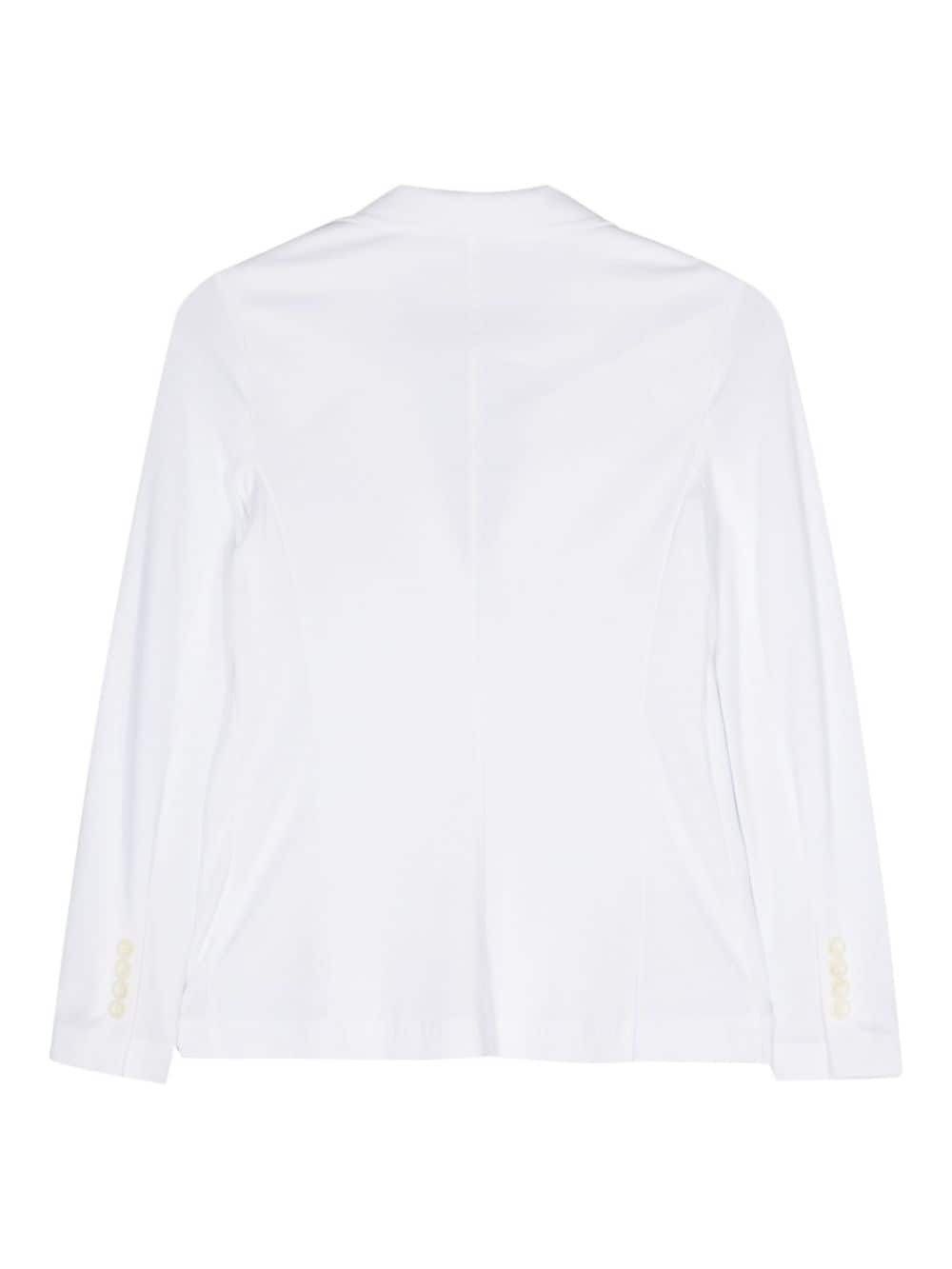 Circolo 1901 SINGLE-BREASTED PIQUE JACKET Size S / US 4 / IT 40 - 2 Thumbnail