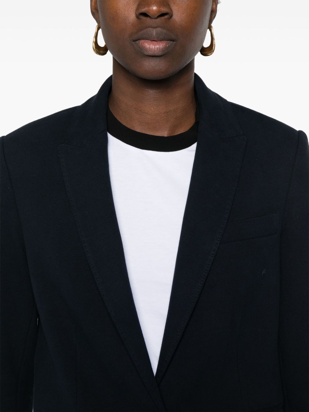 Circolo 1901 COTTON SINGLE-BREASTED JACKET Size S / US 4 / IT 40 - 2 Thumbnail