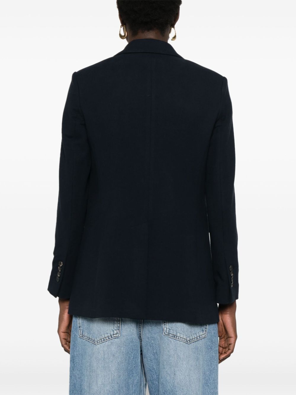 Circolo 1901 COTTON SINGLE-BREASTED JACKET Size S / US 4 / IT 40 - 3 Thumbnail