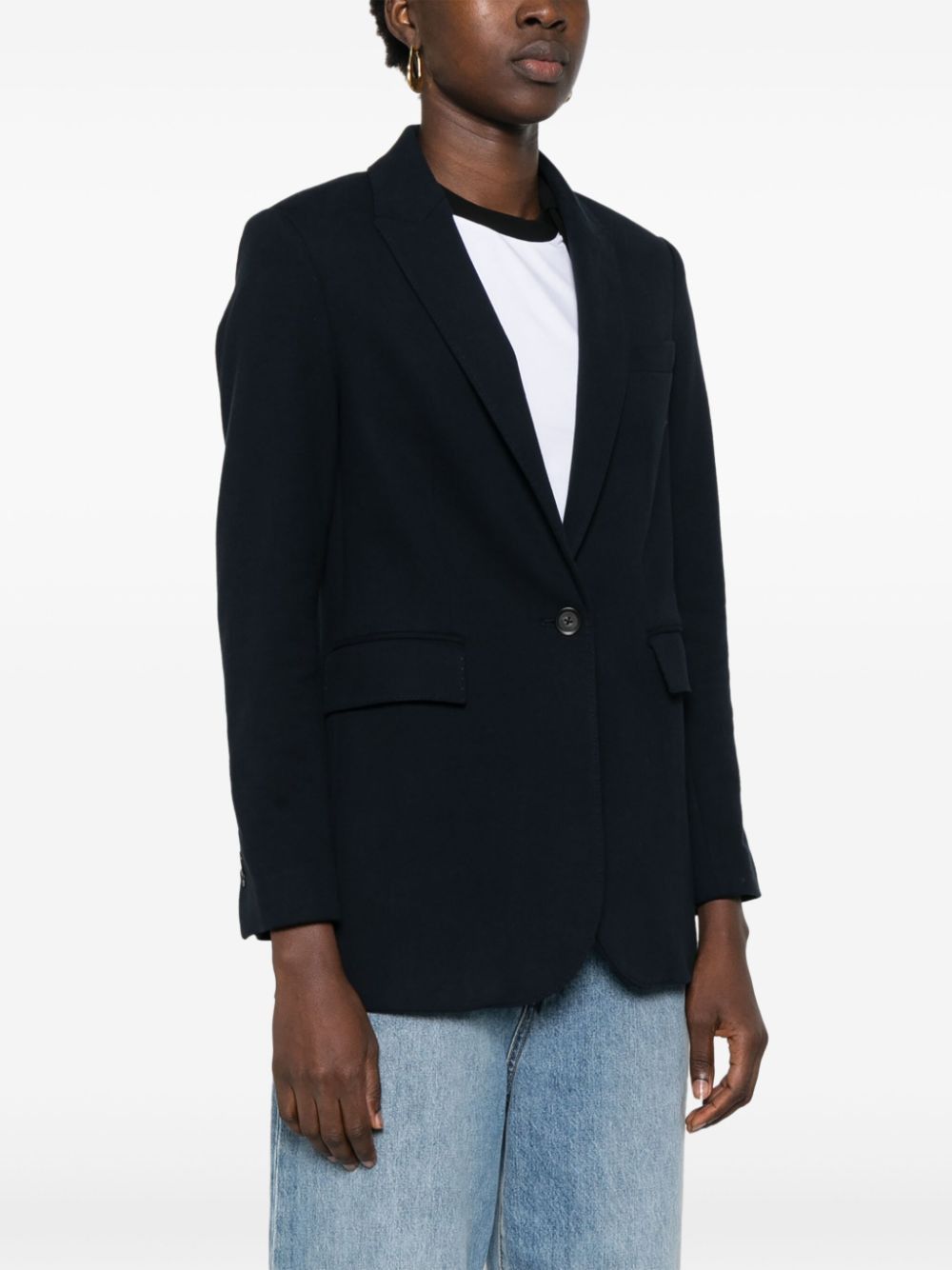 Circolo 1901 COTTON SINGLE-BREASTED JACKET Size S / US 4 / IT 40 - 4 Thumbnail