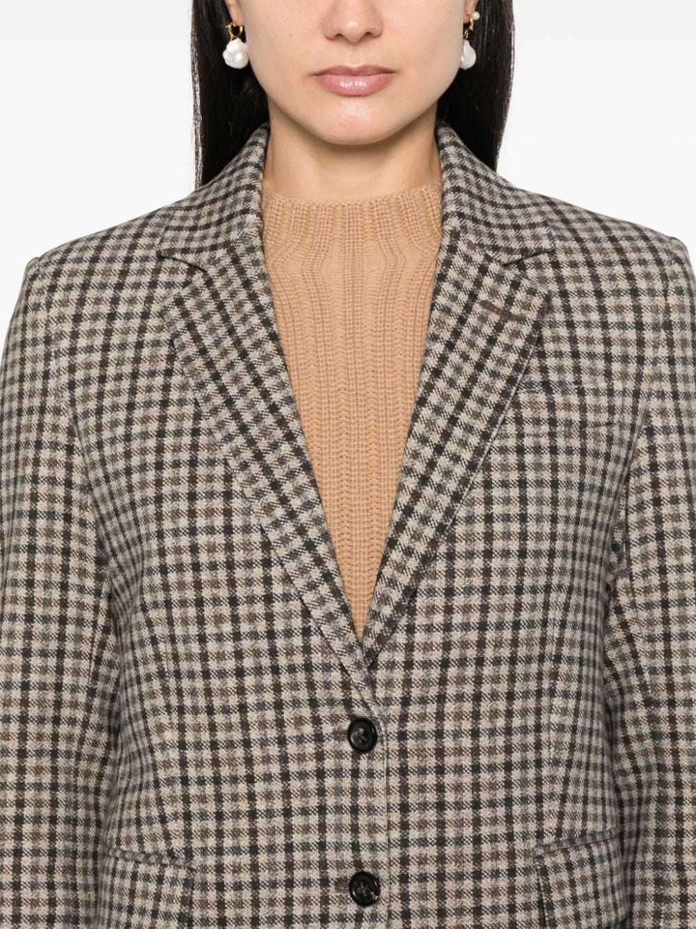 Circolo 1901 COTTON SINGLE-BREASTED JACKET Size S / US 4 / IT 40 - 3 Thumbnail