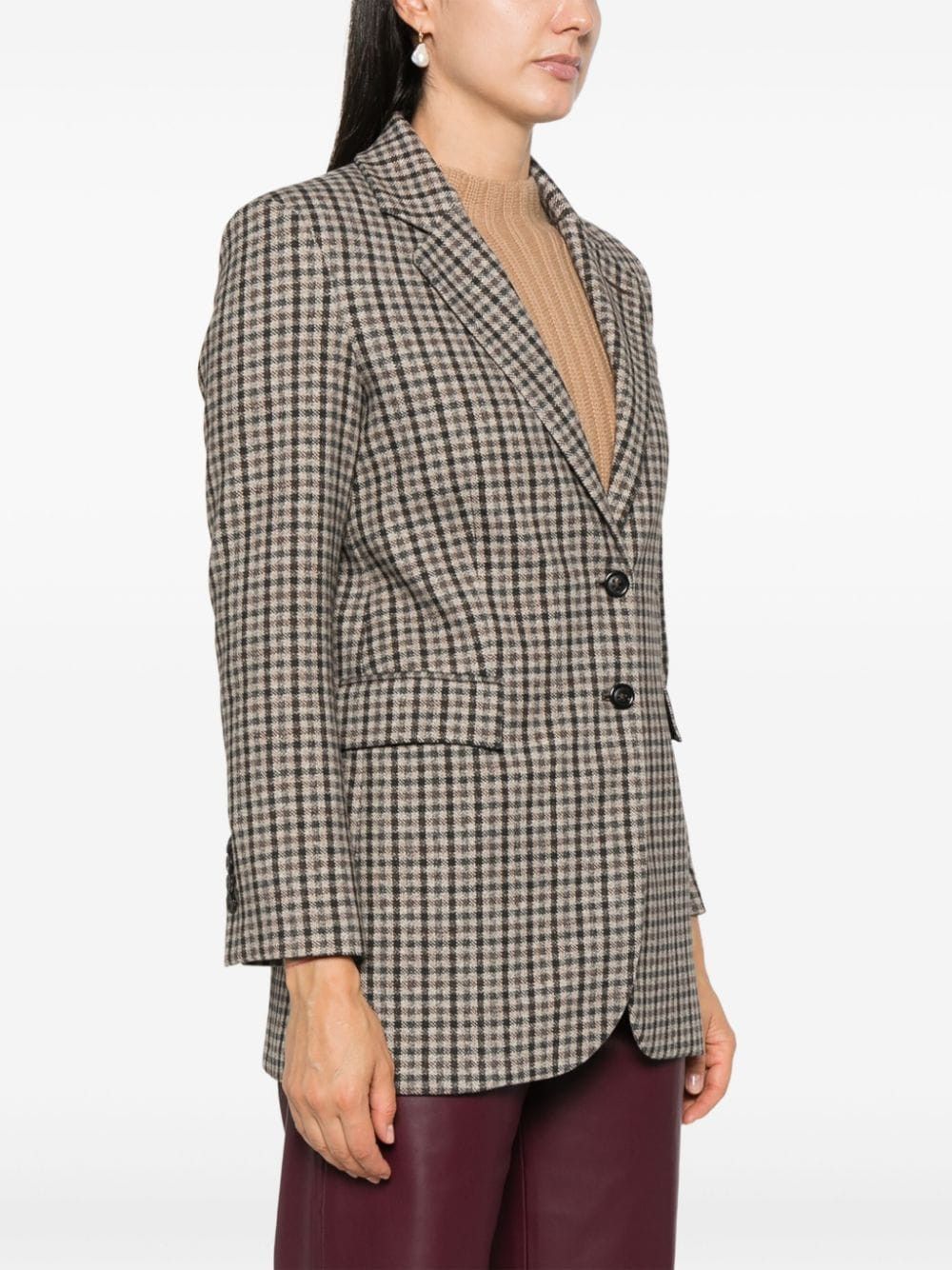 Circolo 1901 COTTON SINGLE-BREASTED JACKET Size S / US 4 / IT 40 - 5 Thumbnail